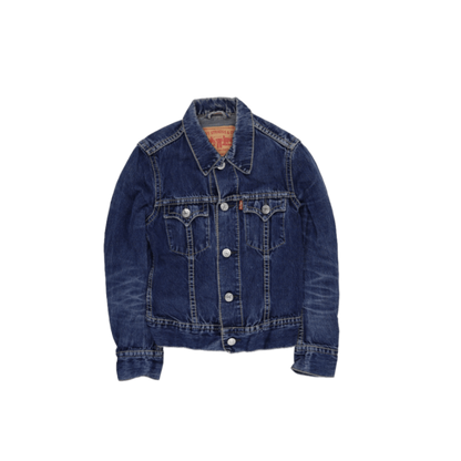 Levi's Vintage Denim Trucker Jacket Blue WXS Cotton