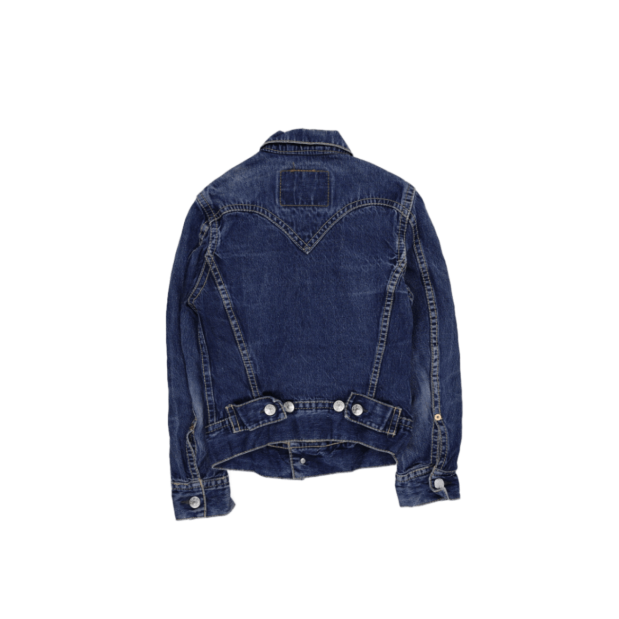 Levi's Vintage Denim Trucker Jacket Blue WXS Cotton
