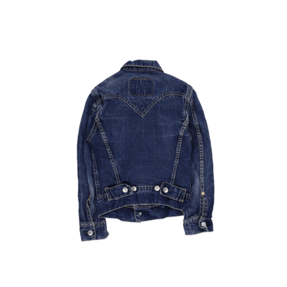 Levi's Vintage Denim Trucker Jacket Blue WXS Cotton