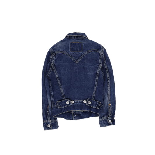 Levi's Vintage Denim Trucker Jacket Blue WXS Cotton