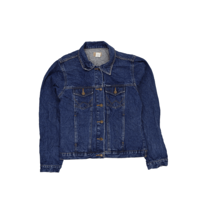 Wrangler Classic Blue Denim Jacket Large Cotton Vintage