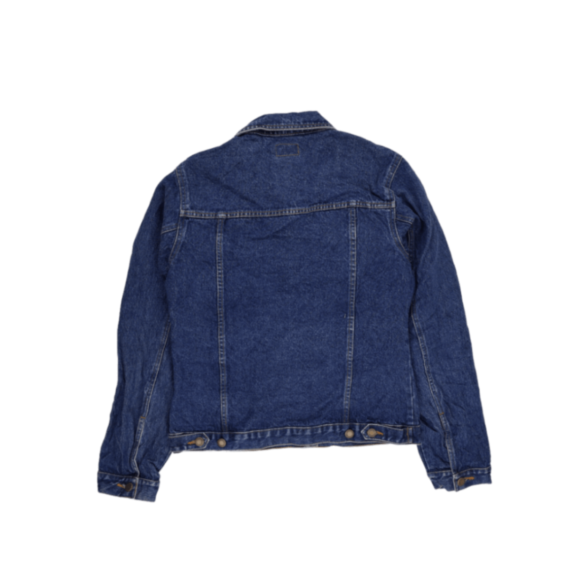 Wrangler Classic Blue Denim Jacket Large Cotton Vintage