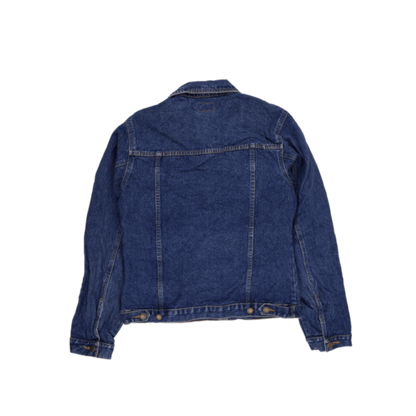 Wrangler Classic Blue Denim Jacket Large Cotton Vintage