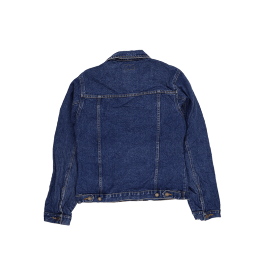Wrangler Classic Blue Denim Jacket Large Cotton Vintage