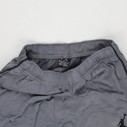 Jordan Grey Track Pants Large 34 in Waist 78 cm Inseam Polyester Blend