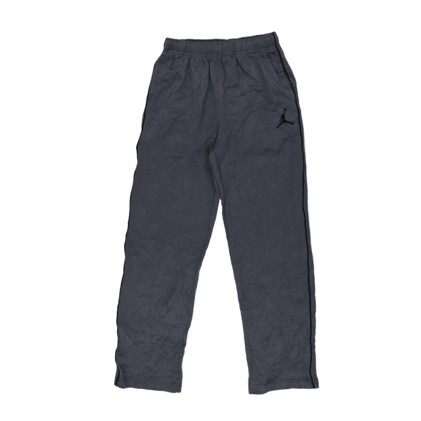 Jordan Grey Track Pants Large 34 in Waist 78 cm Inseam Polyester Blend