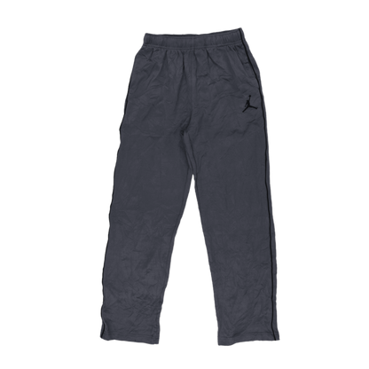 Jordan Grey Track Pants Large 34 in Waist 78 cm Inseam Polyester Blend
