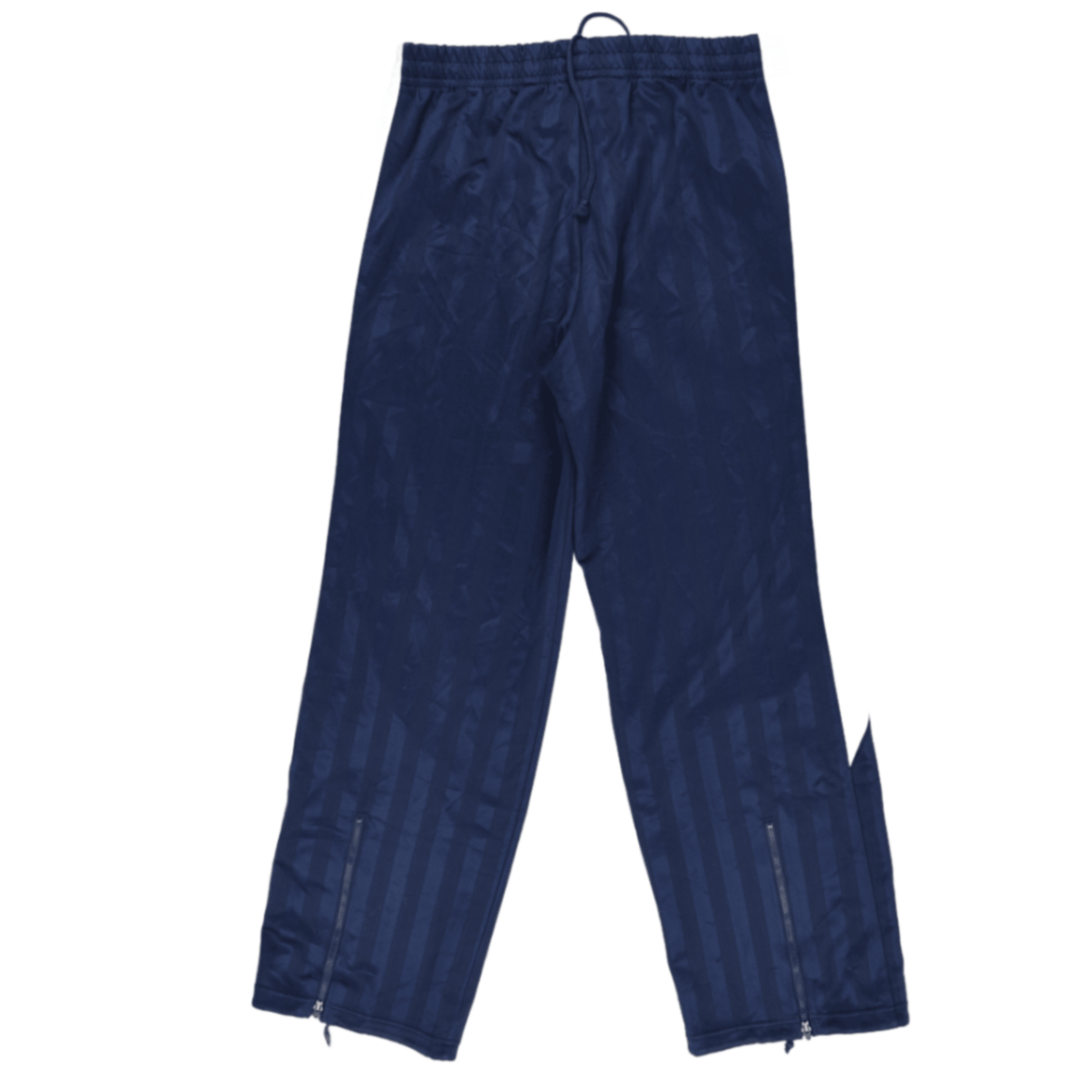 PUMA Navy Blue Track Pants Large Polyester Mens 80 cm Inseam
