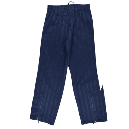 PUMA Navy Blue Track Pants Large Polyester Mens 80 cm Inseam