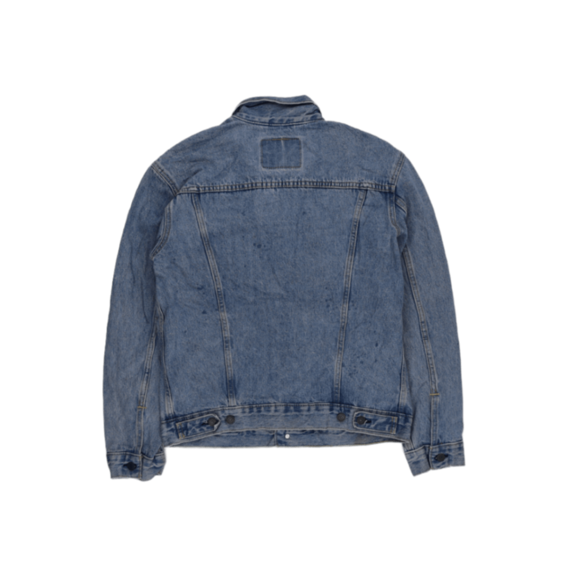 Levi's Vintage Blue Denim Trucker Jacket Men's Medium Cotton