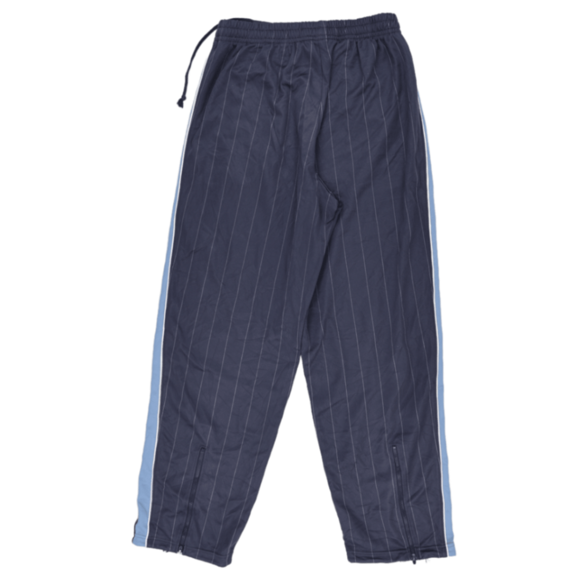 PUMA Vintage Navy Blue Track Pants Large 76 cm Inseam Polyester