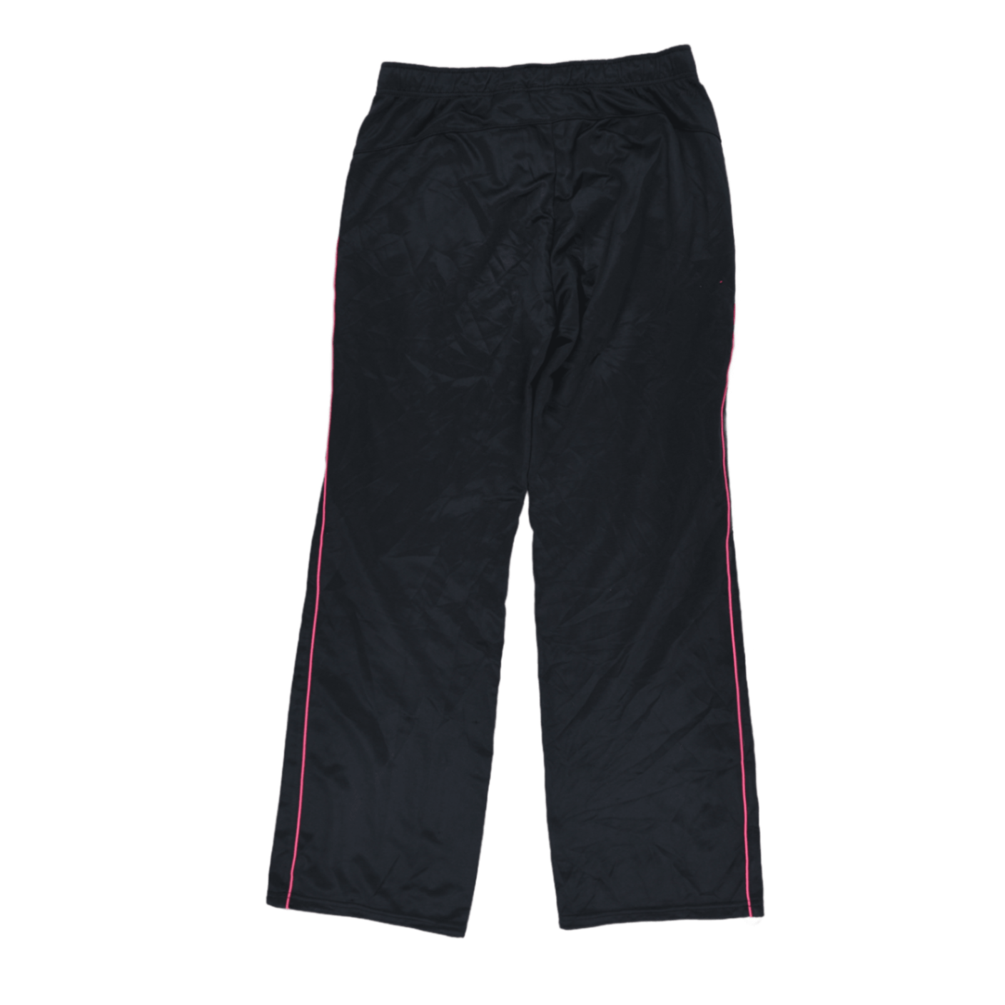 Nike Dri-FIT Black and Pink Sports Trousers Women's Size Small 76cm Inseam Polyester