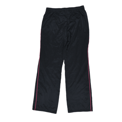 Nike Dri-FIT Black and Pink Sports Trousers Women's Size Small 76cm Inseam Polyester