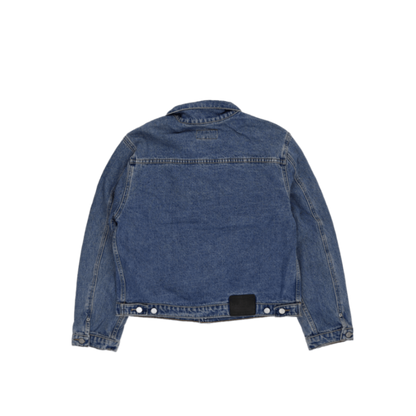 Polo Ralph Lauren Men's Blue Denim Jacket Size Medium Cotton