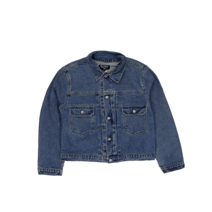 Polo Ralph Lauren Men's Blue Denim Jacket Size Medium Cotton