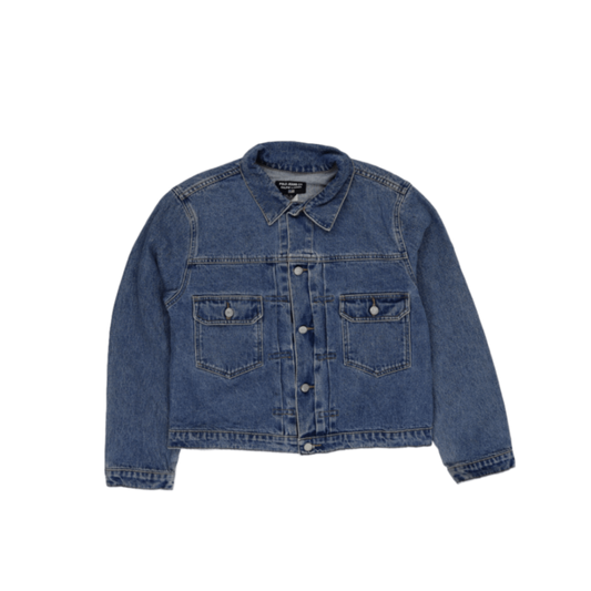Polo Ralph Lauren Men's Blue Denim Jacket Size Medium Cotton