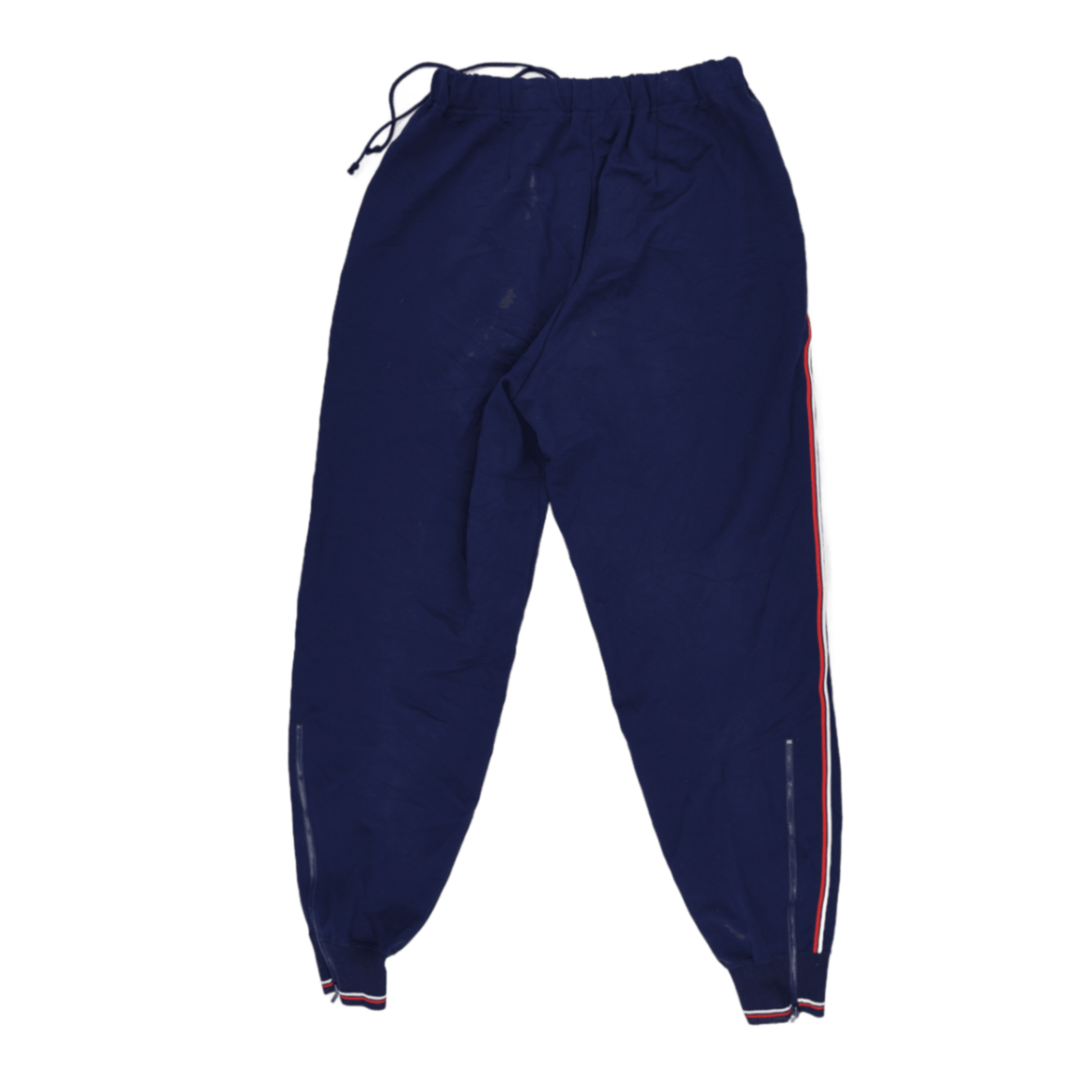 adidas Navy Blue Joggers Men's Size M 38 Inseam Cotton