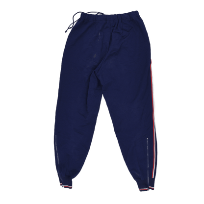 adidas Navy Blue Joggers Men's Size M 38 Inseam Cotton