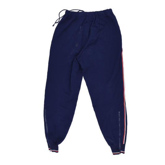 adidas Navy Blue Joggers Men's Size M 38 Inseam Cotton