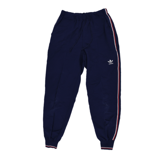 adidas Navy Blue Joggers Men's Size M 38 Inseam Cotton