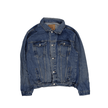 Levi's Vintage Denim Jacket Blue XXL 100% Cotton Collared