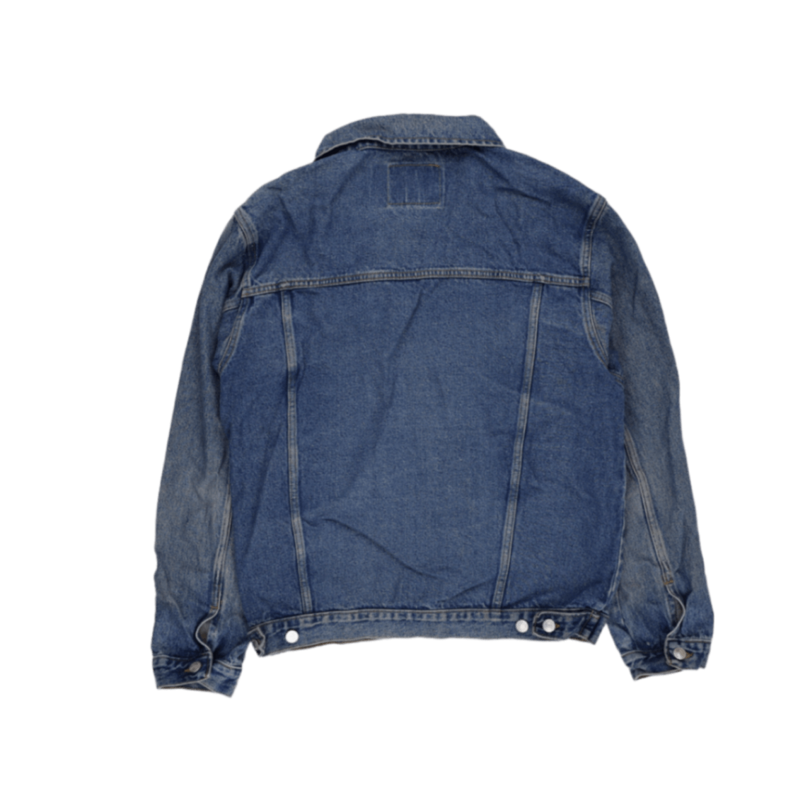 Levi's Vintage Denim Jacket Blue XXL 100% Cotton Collared