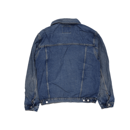 Levi's Vintage Denim Jacket Blue XXL 100% Cotton Collared