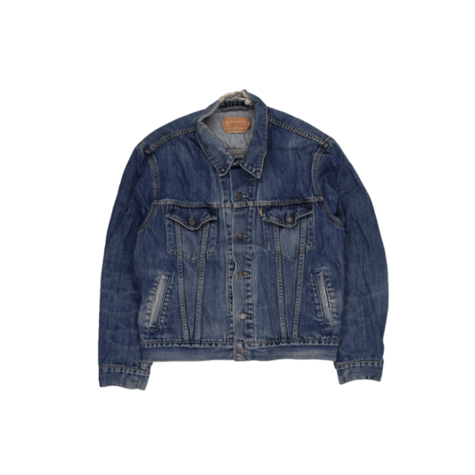 Levi's 70550 Blue Denim Jacket Men's Medium Vintage Cotton Collared