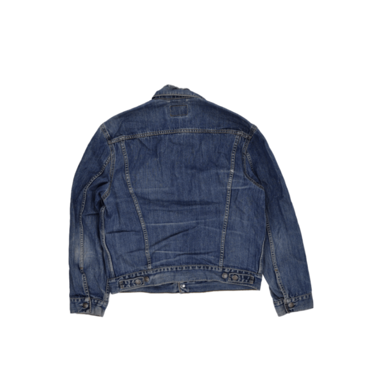 Levi's 70550 Blue Denim Jacket Men's Medium Vintage Cotton Collared