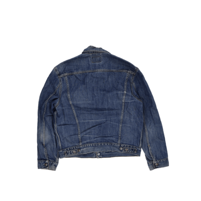Levi's 70550 Blue Denim Jacket Men's Medium Vintage Cotton Collared
