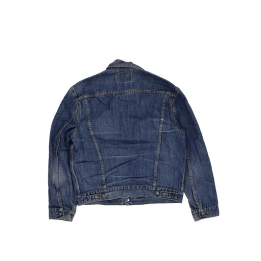 Levi's 70550 Blue Denim Jacket Men's Medium Vintage Cotton Collared
