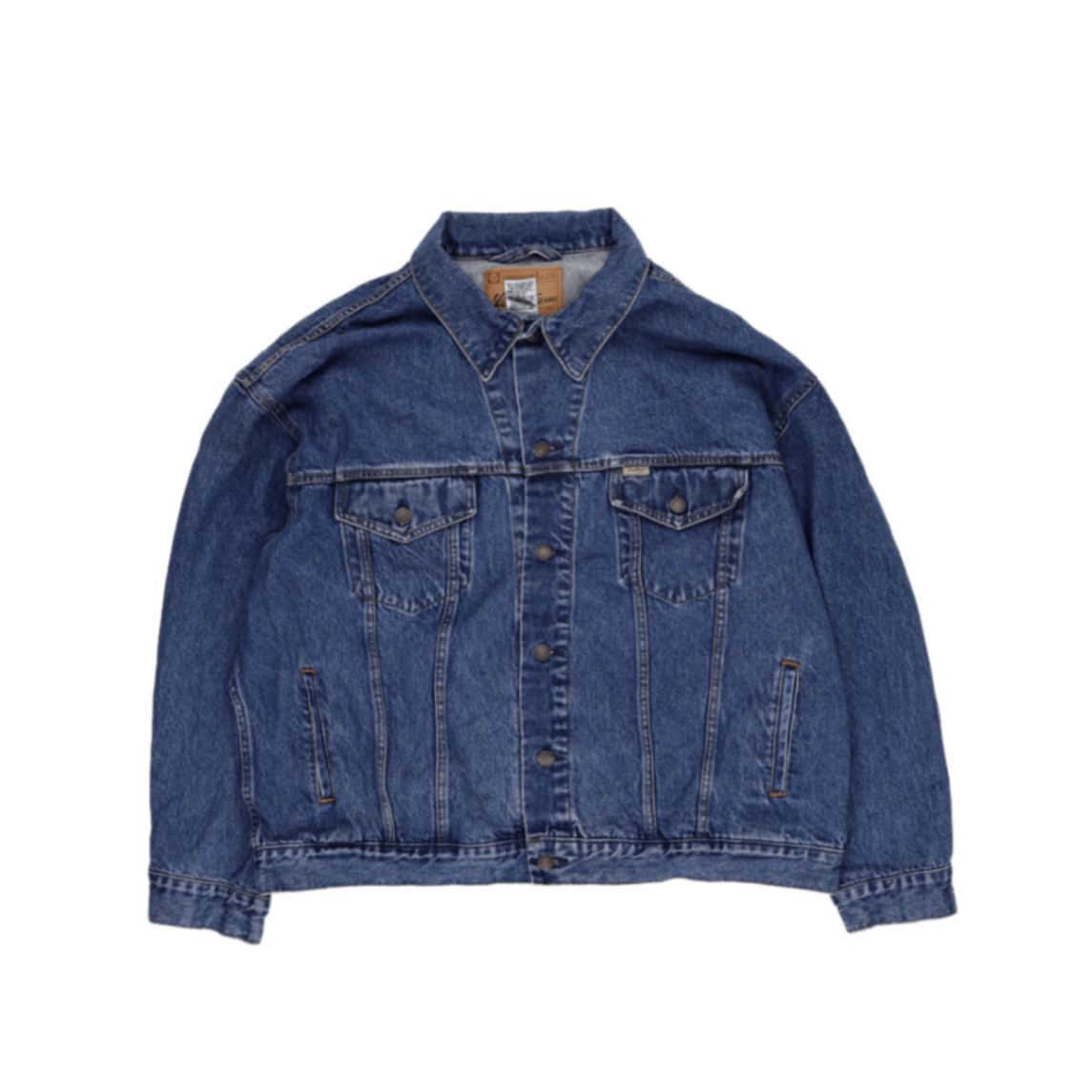 Levi Strauss Vintage Classic Denim Jacket Blue 2XL 100% Cotton
