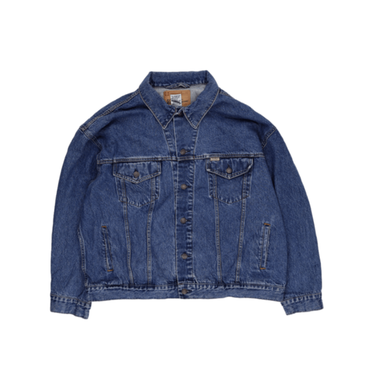 Levi Strauss Vintage Classic Denim Jacket Blue 2XL 100% Cotton
