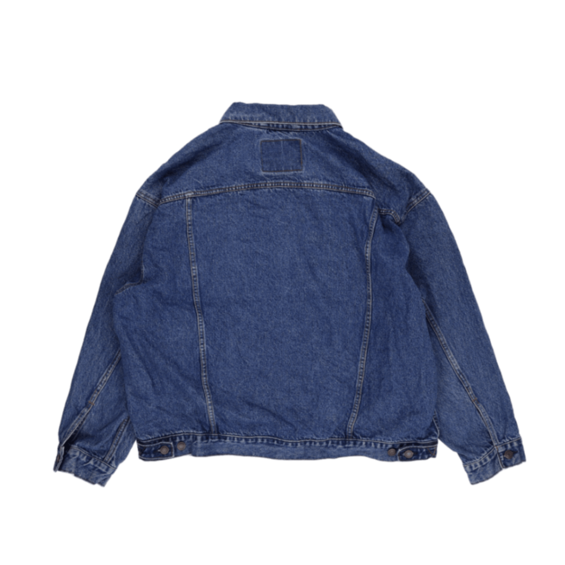 Levi Strauss Vintage Classic Denim Jacket Blue 2XL 100% Cotton