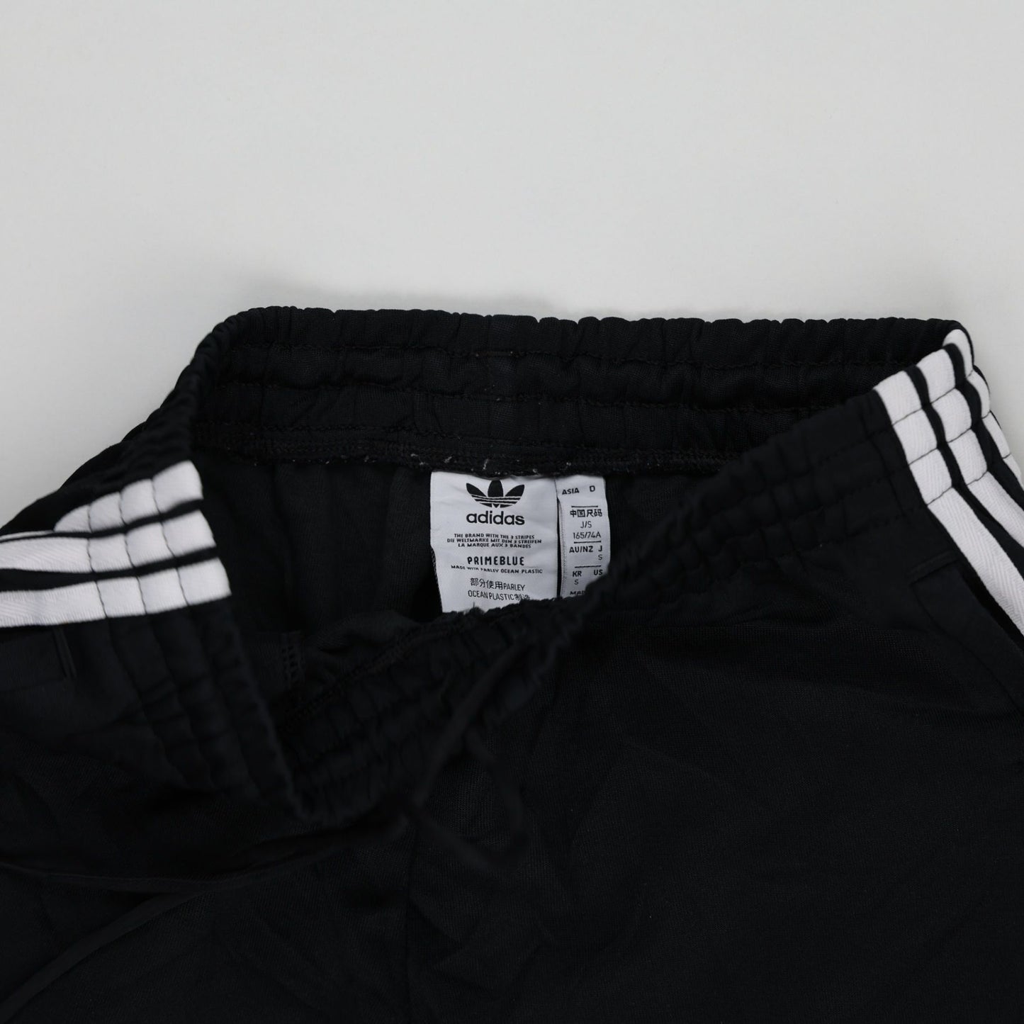 adidas Originals Black Primeblue Slim Fit Joggers Men's Size Medium Waist 36 Inseam 74 Sportswear