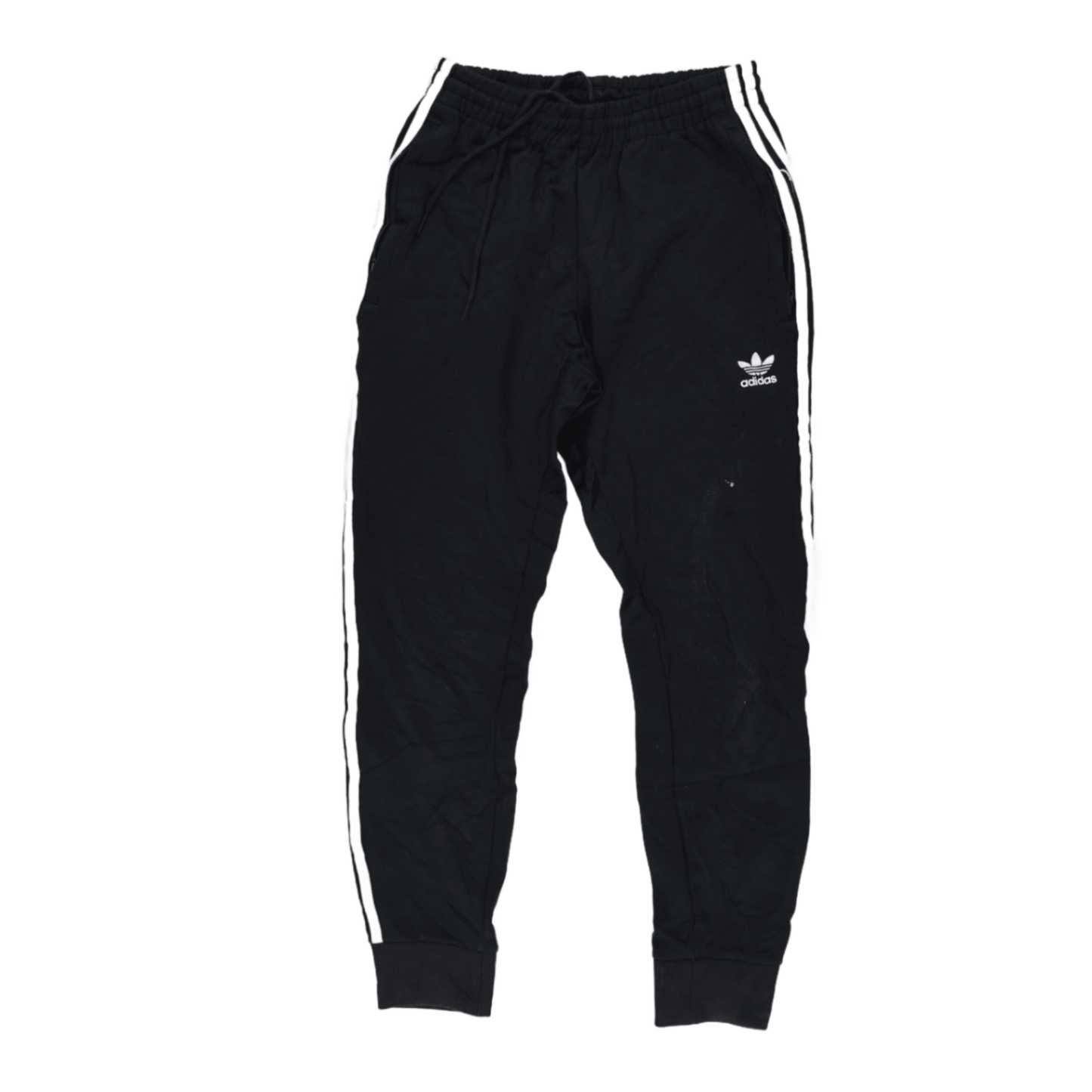 adidas Originals Black Primeblue Slim Fit Joggers Men's Size Medium Waist 36 Inseam 74 Sportswear
