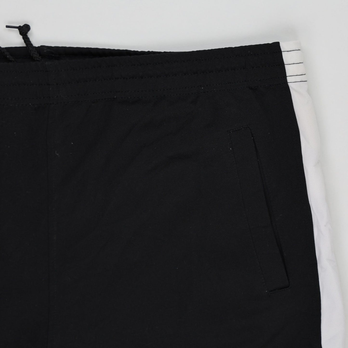 Champion Mens Black Track Pants Large Polyester Athletic Style