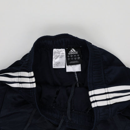 adidas Navy Blue Track Pants Men Size Medium 41 Waist 78 Inseam Polyamide