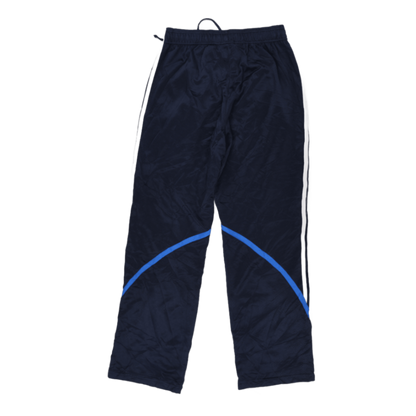 adidas Navy Blue Track Pants Men Size Medium 41 Waist 78 Inseam Polyamide