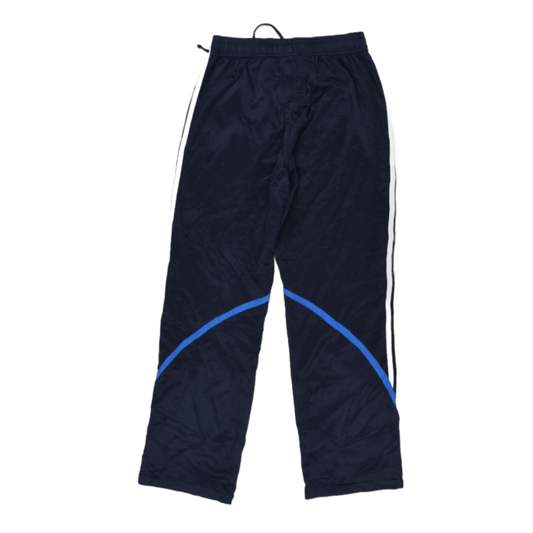 adidas Navy Blue Track Pants Men Size Medium 41 Waist 78 Inseam Polyamide