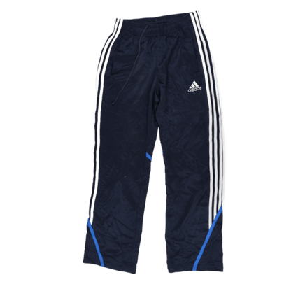 adidas Navy Blue Track Pants Men Size Medium 41 Waist 78 Inseam Polyamide