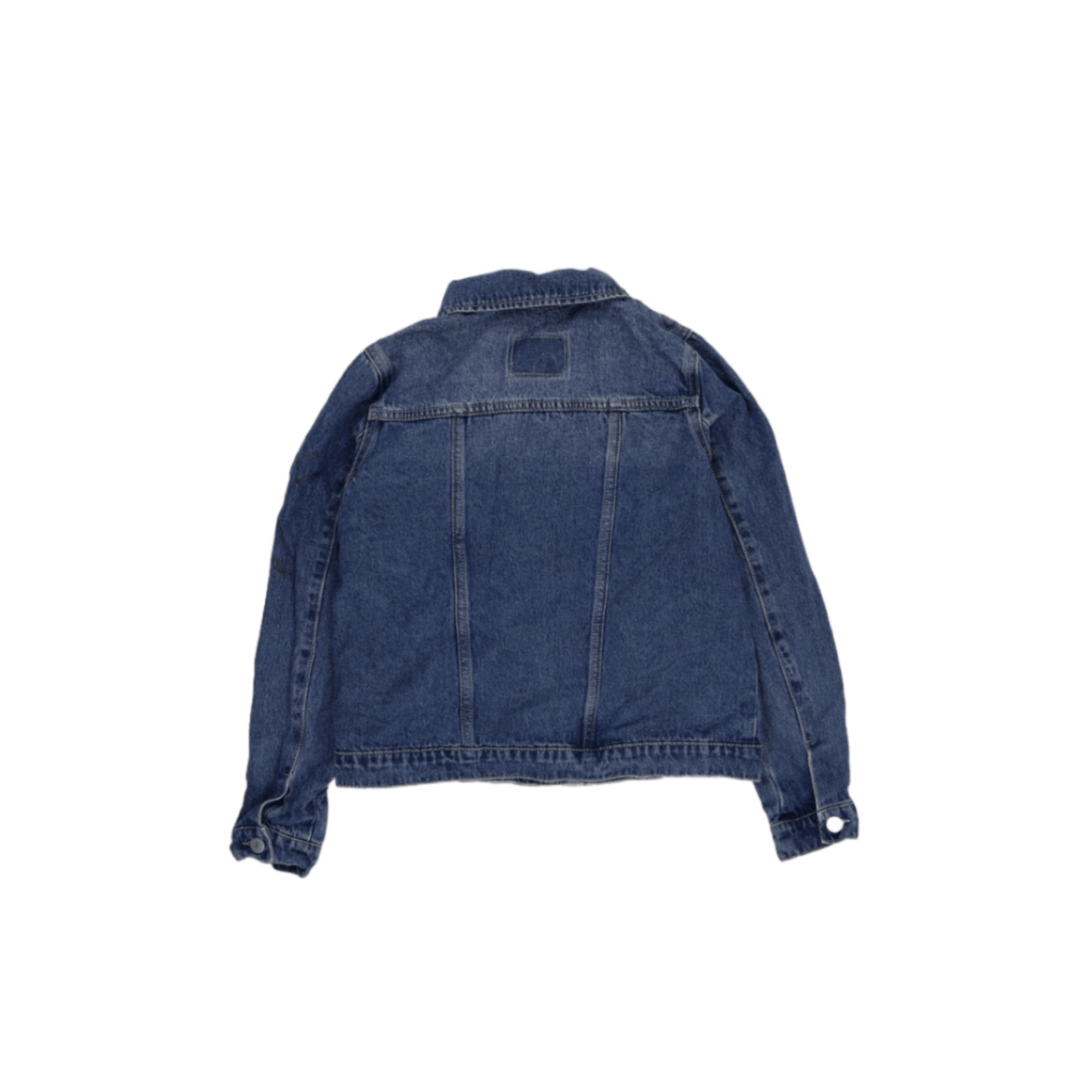 Levi's Vintage Blue Denim Jacket Medium Cotton Denim Collared