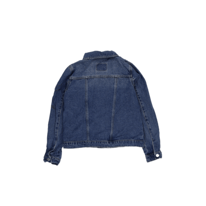 Levi's Vintage Blue Denim Jacket Medium Cotton Denim Collared