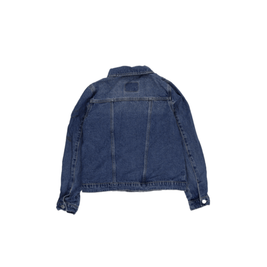 Levi's Vintage Blue Denim Jacket Medium Cotton Denim Collared