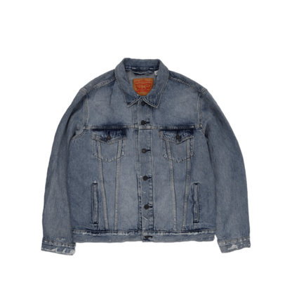 Levi's Light Blue Vintage Denim Trucker Jacket Size Large Cotton