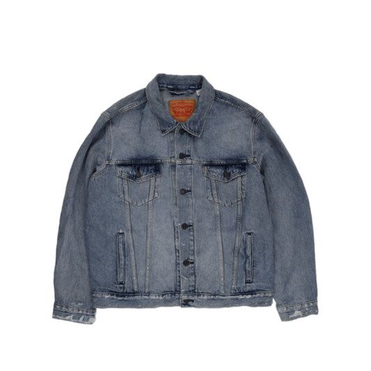 Levi's Light Blue Vintage Denim Trucker Jacket Size Large Cotton