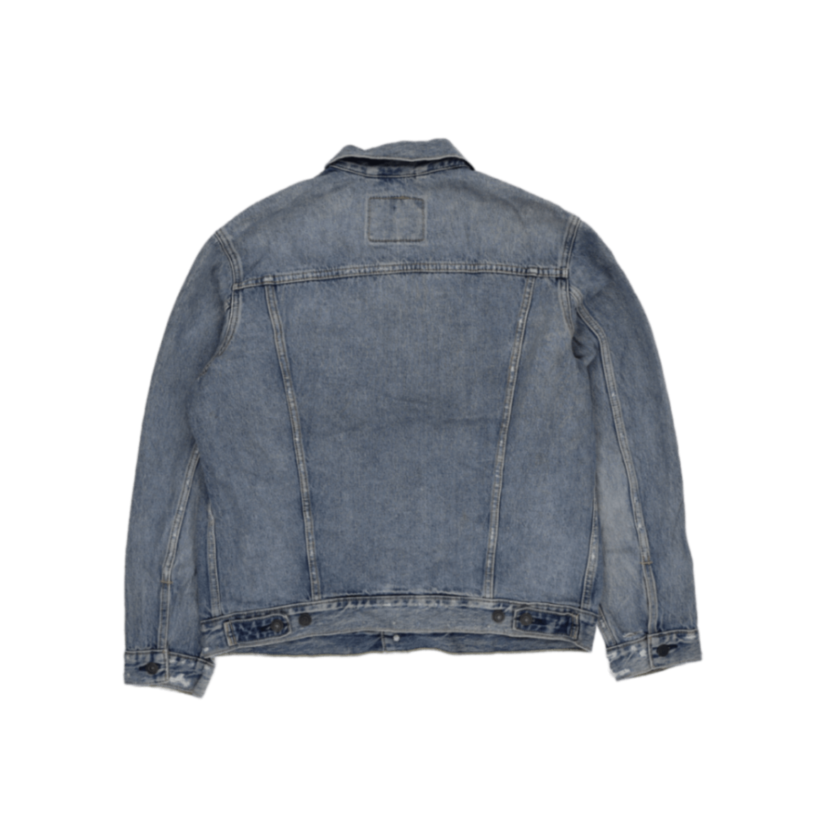 Levi's Light Blue Vintage Denim Trucker Jacket Size Large Cotton
