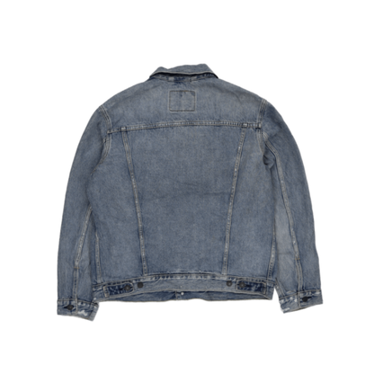 Levi's Light Blue Vintage Denim Trucker Jacket Size Large Cotton