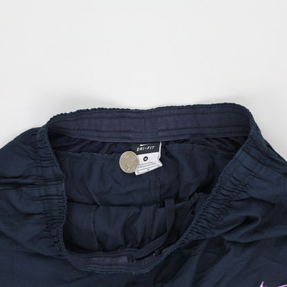 Nike Dri-FIT Track Trousers Navy Blue Medium 32 Waist 32 Inseam Polyester