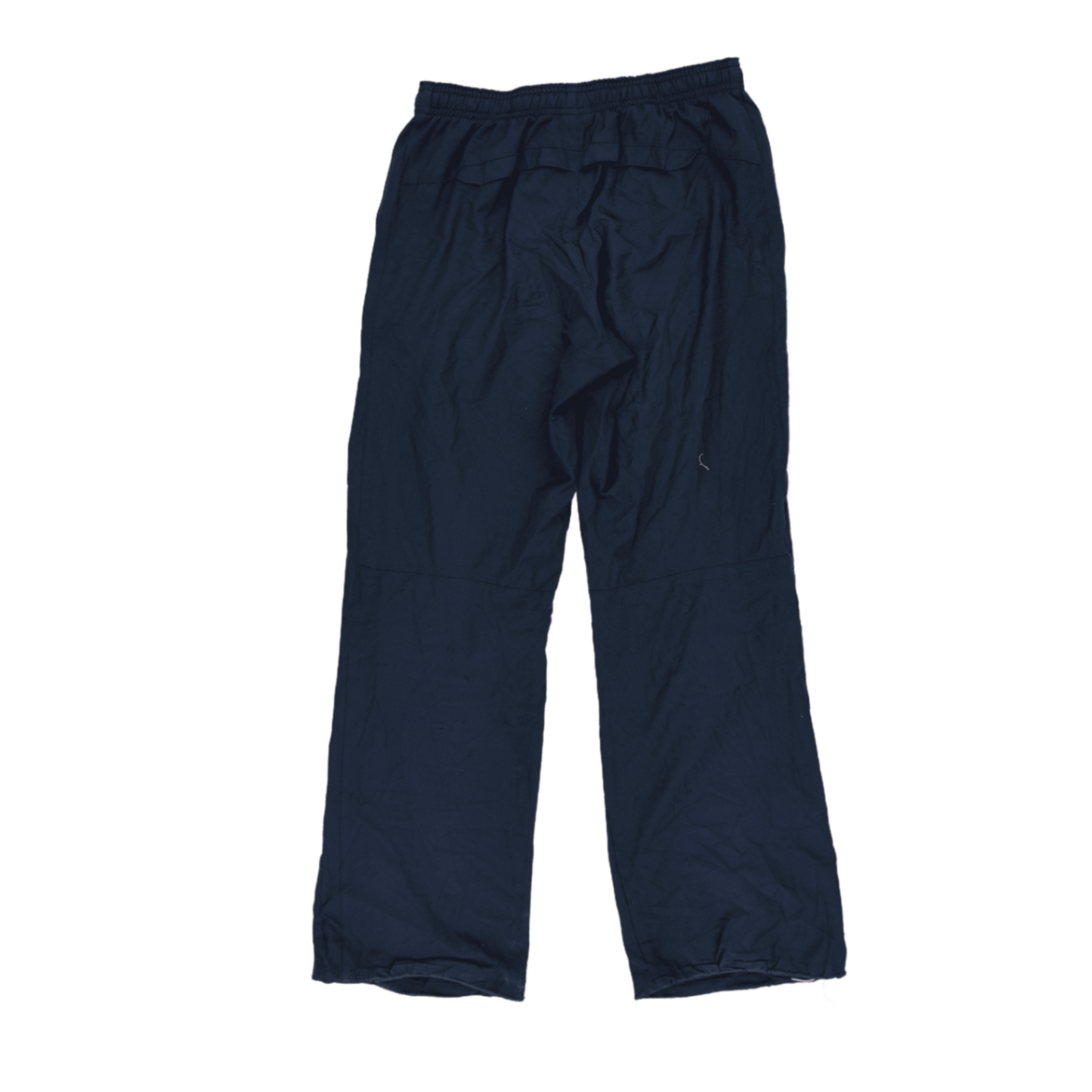 Nike Dri-FIT Track Trousers Navy Blue Medium 32 Waist 32 Inseam Polyester